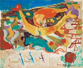 532. Sven X:et Erixson, Landscape with Figures.