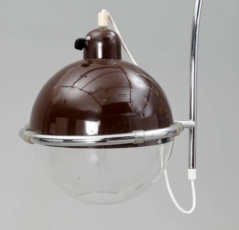 GOLVLAMPA, industrimodell, omkring 1900-talets mitt.