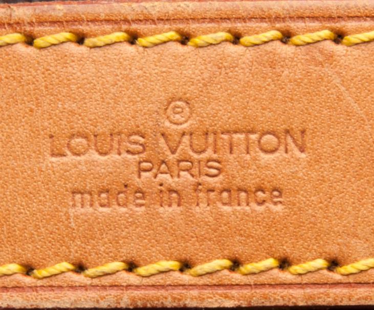 LAUKKU, "Keepall 50", Louis Vuitton.