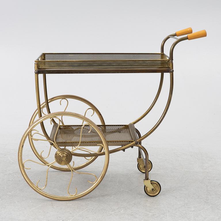 Serving cart, second half of the 20th century.
