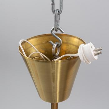 A 1960's-70's ceiling light.