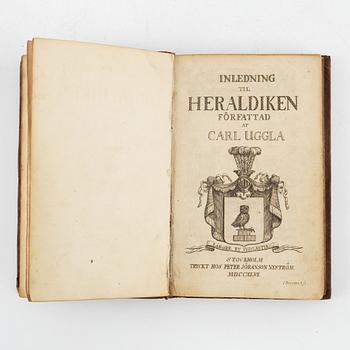 Book, Carl Uggla: Inledning till heraldiken.