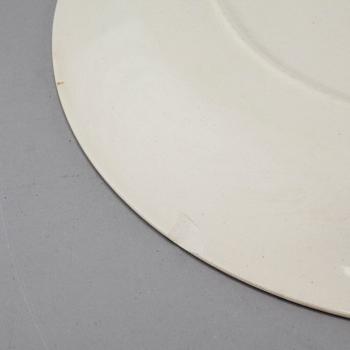 An earthenware tableware set of 62 pcs, 'Spaljé', designed by Wilhelm Kåge for Gustavsberg, around mid 20th century.