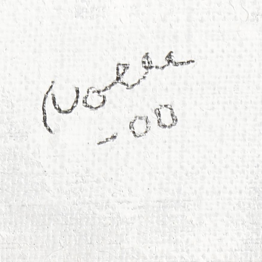 ARNOLD "NOLLE" SVENSSON, olja på duk. Signerad och daterad -00.