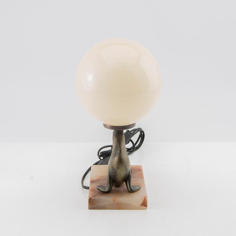 Bordslampa 1930/40-tal.