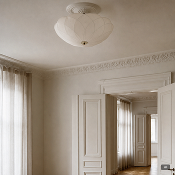 Tore Ahlsén, plafond, "Pia", Gärsnäs.