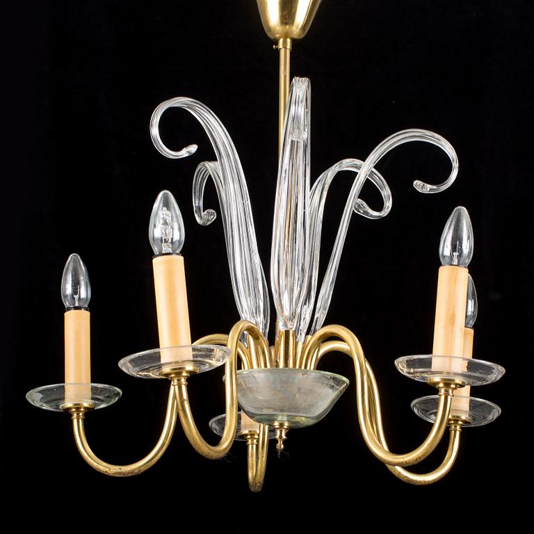 TAKLAMPA, 1900-talets mitt.