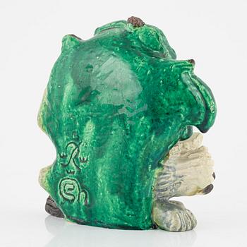 Gunnar Nylund, figurin, Rörstrand.