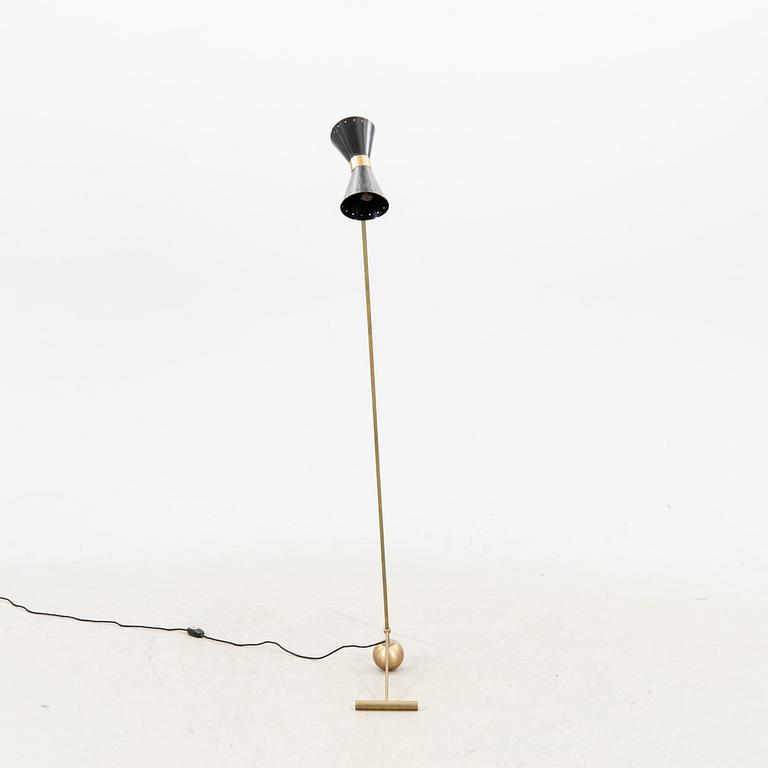 An second half of 20th century Italian floor lamp,