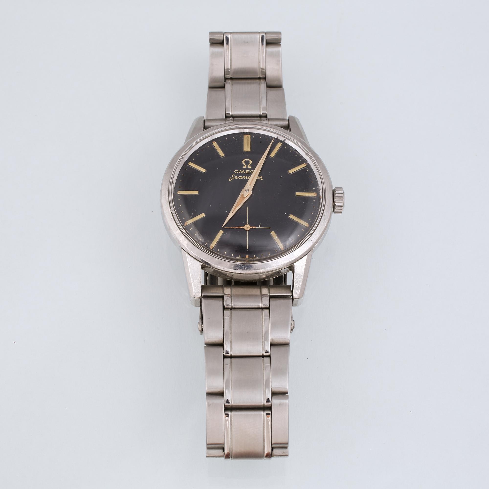 ARMBANDSUR, herr, Omega, "Seamaster", ca 1960.