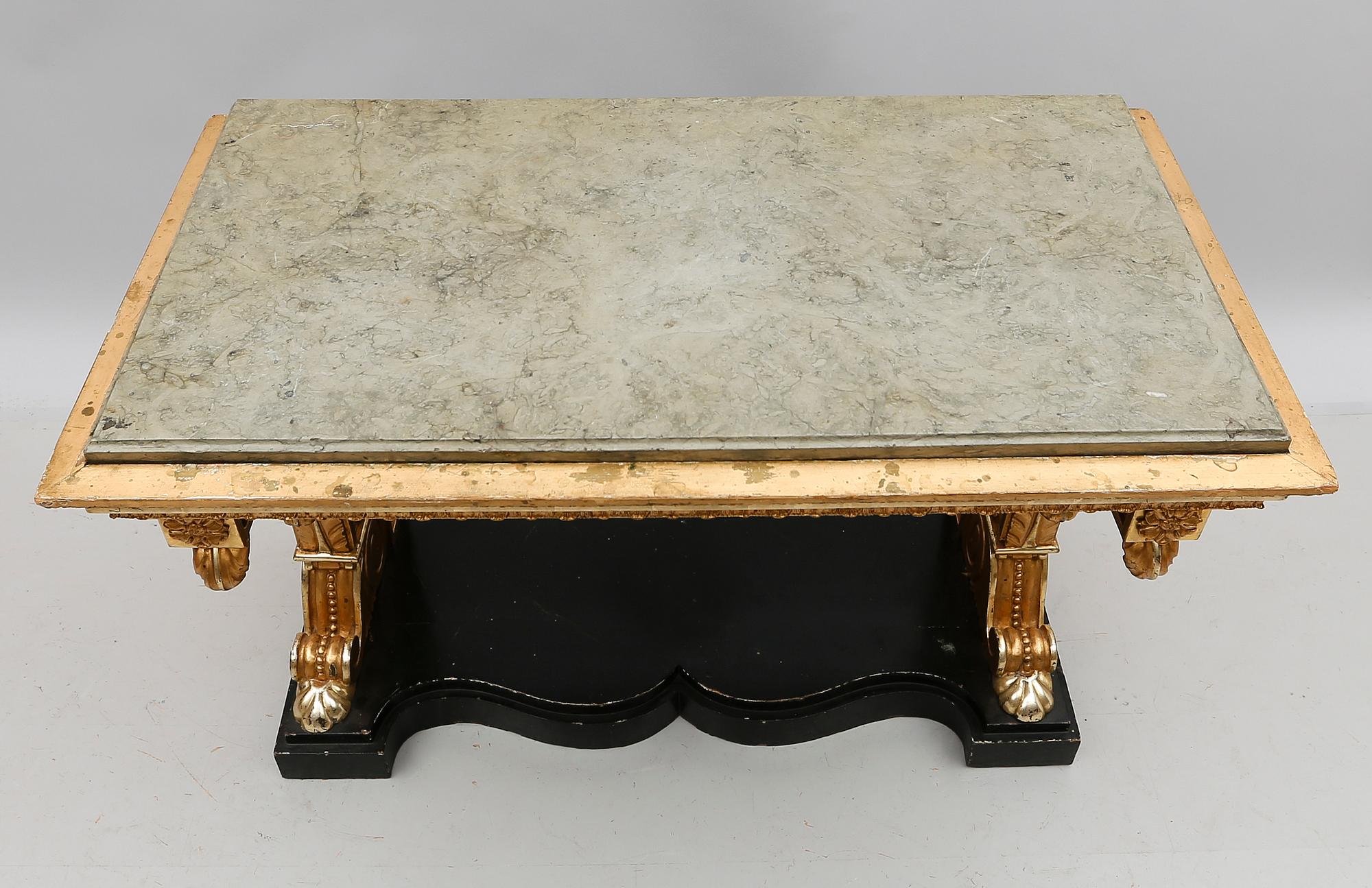 KONSOLBORD, 1800-talets första hälft.