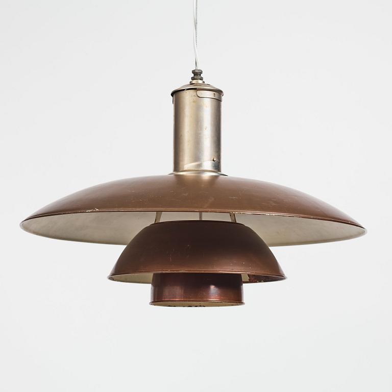 Poul Henningsen, taklampa "PH-6/5", Louis Poulsen, Danmark ca 1930.