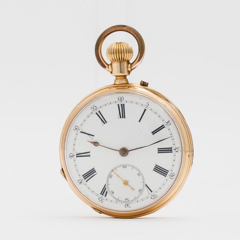 POCKET WATCH, 40,5 mm,