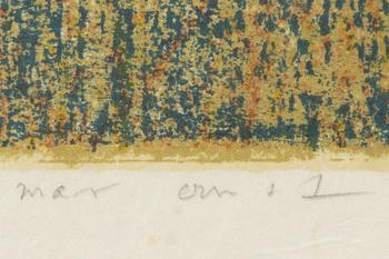 Max Ernst, "Oiseaux souterraines".