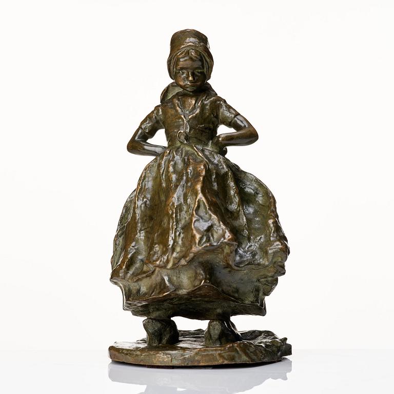 Carl Milles, Dutch girl.