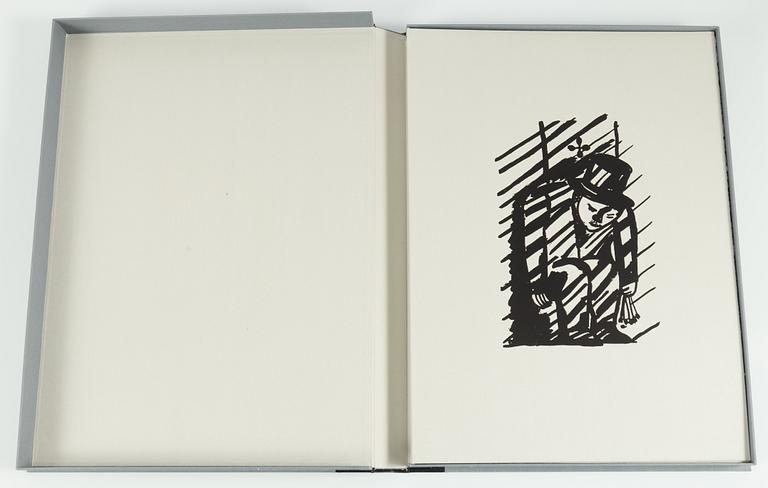 Lena Cronqvist, "August Strindberg, Ett Drömspel".