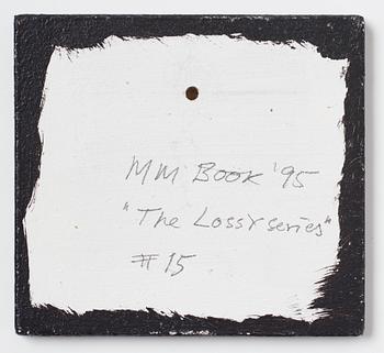 Max Mikael Book, "The Lossy Series #15".