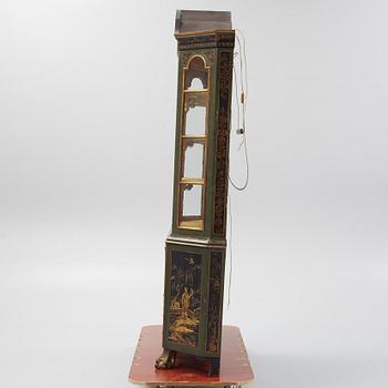 Display cabinet, Rococo style, 20th century.