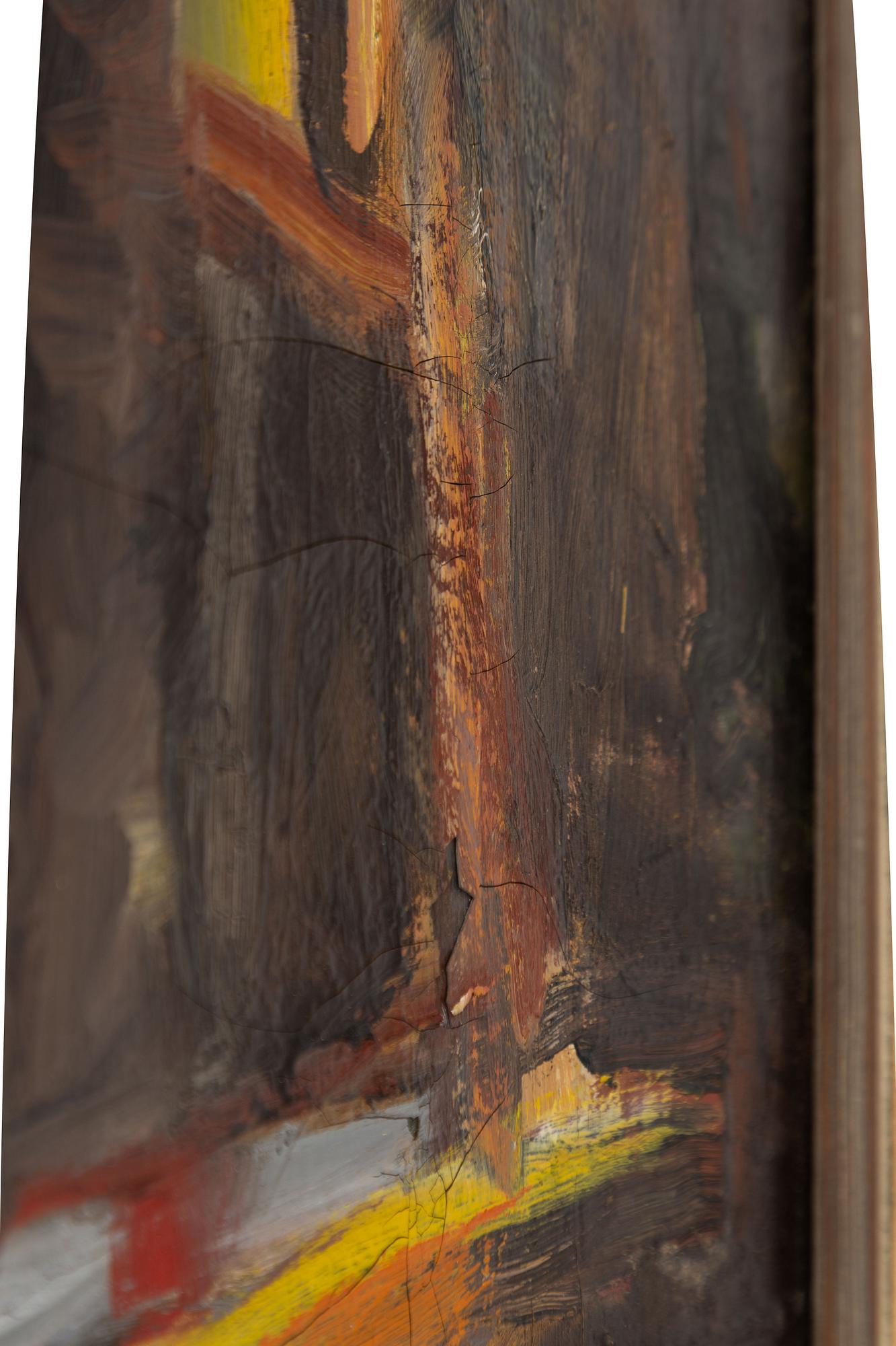 Staffan Hallström, "Sågbock I".