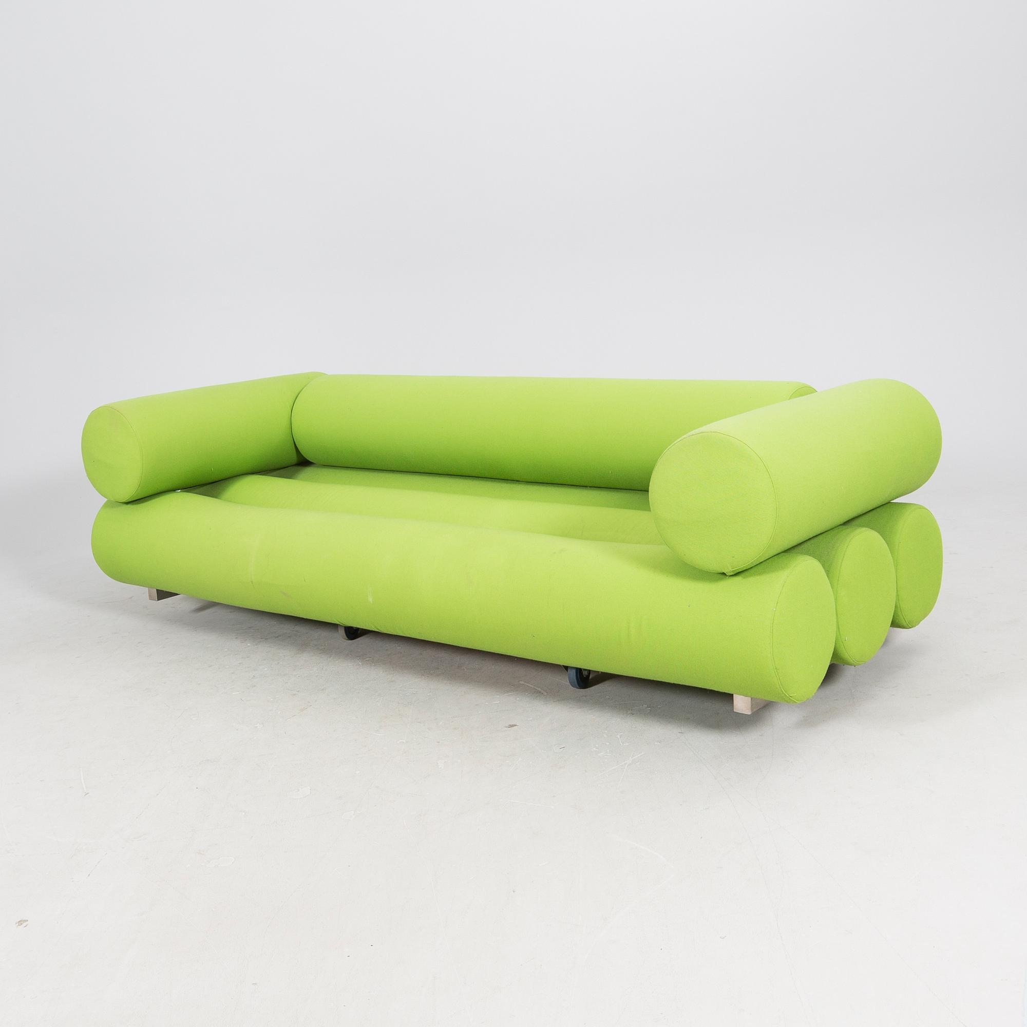 A sofa "Cyluxe" by Michael Malmborg.
