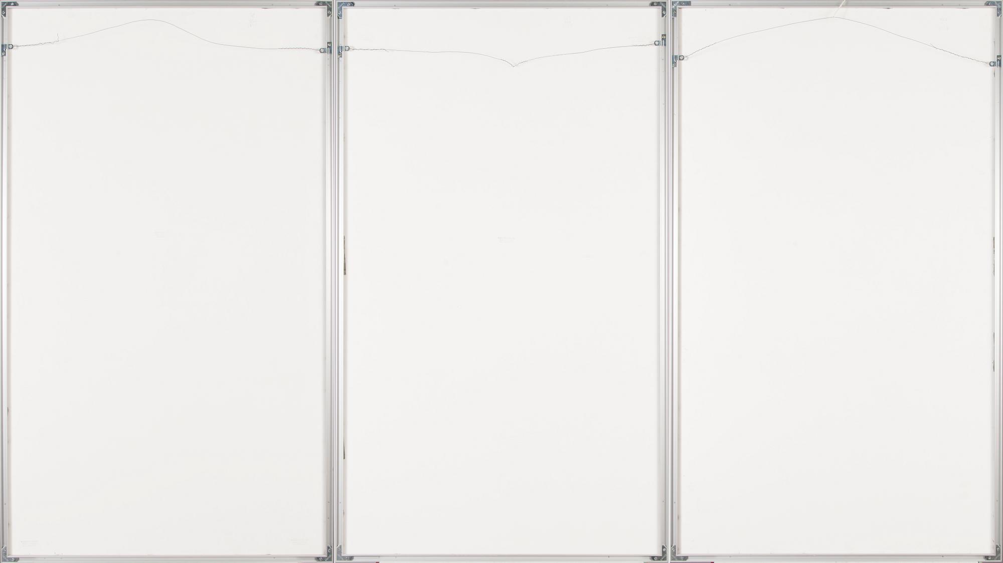 REM KOOLHAAS, serigraph, not signed, numbered 200121.