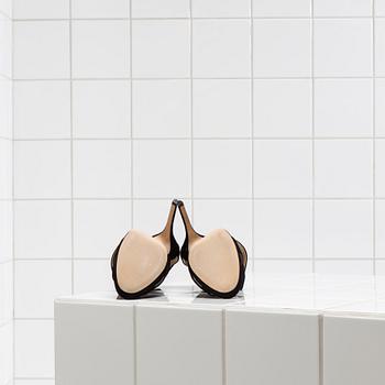 SKOR, Jimmy Choo, storlek 39 1/2.