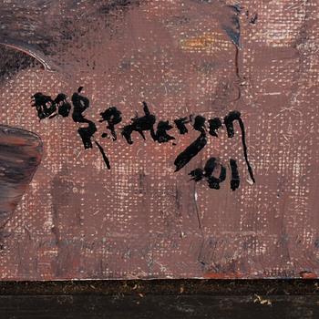 DAG PETTERSEN, olja på duk, signerad och daterad 81?.