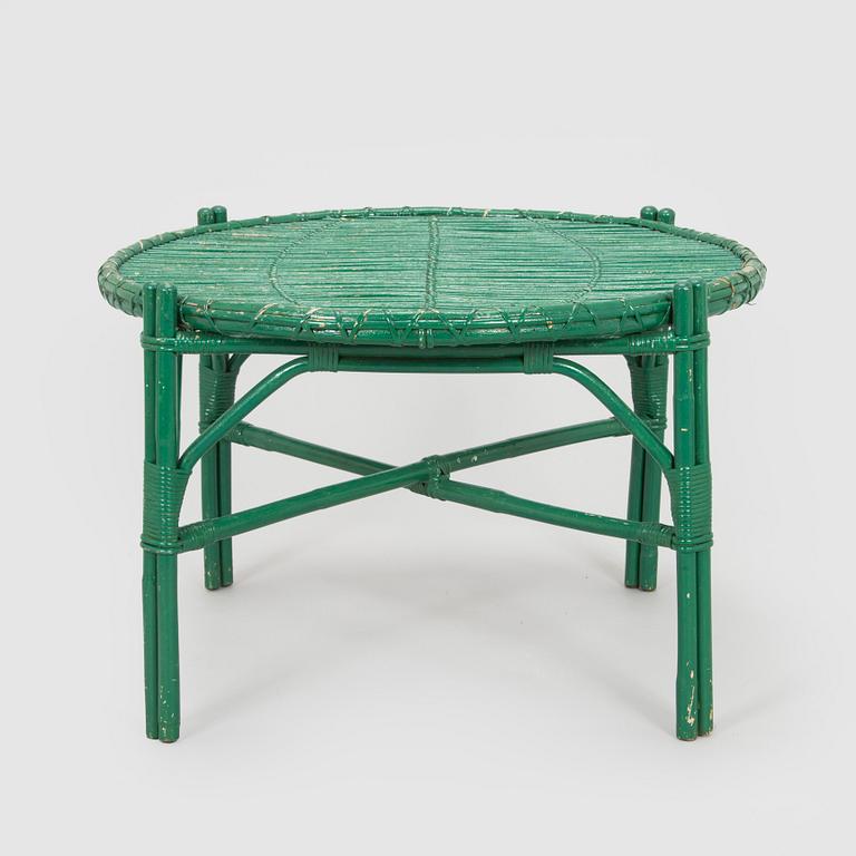 Aino Aalto, Puutarhapöytä, malli 3565, Artekin piirustuskonttori, 1950-luvun alku.