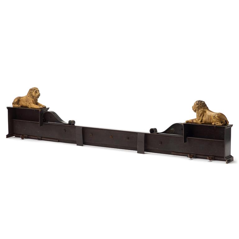 ELDHUND, Frankrike, 1800-talets mitt.