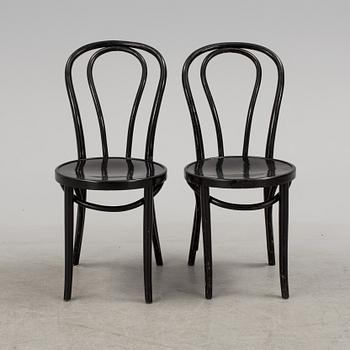 GILLIS LUNDGREN, stolar, 6 st, "Öglan", IKEA, 1970/80-tal.