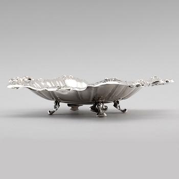 SKÅLFAT, silver, Wien 1856. Vikt ca 571 gram.