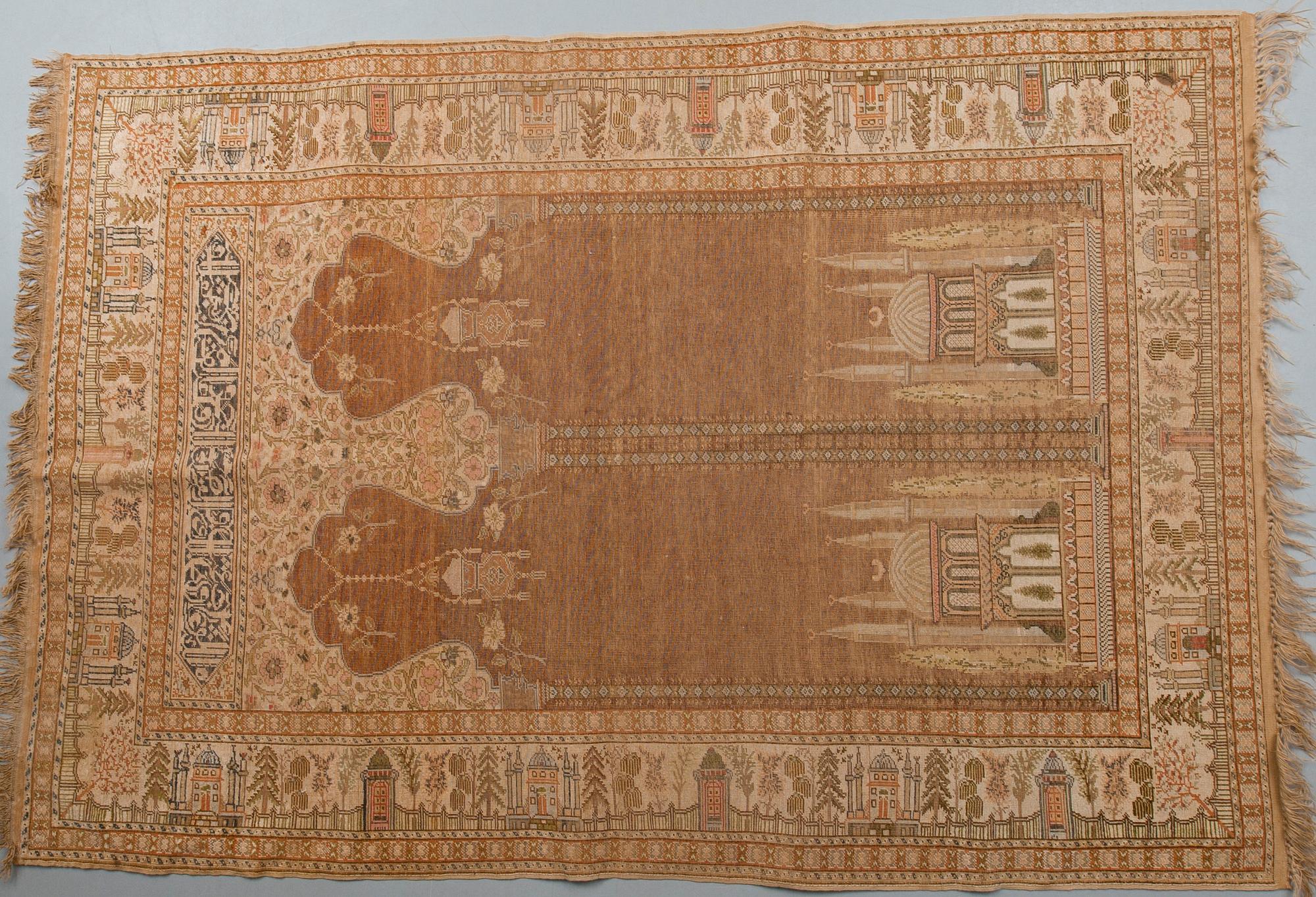 VÄGGBONAD, 180 x 126,5 cm.