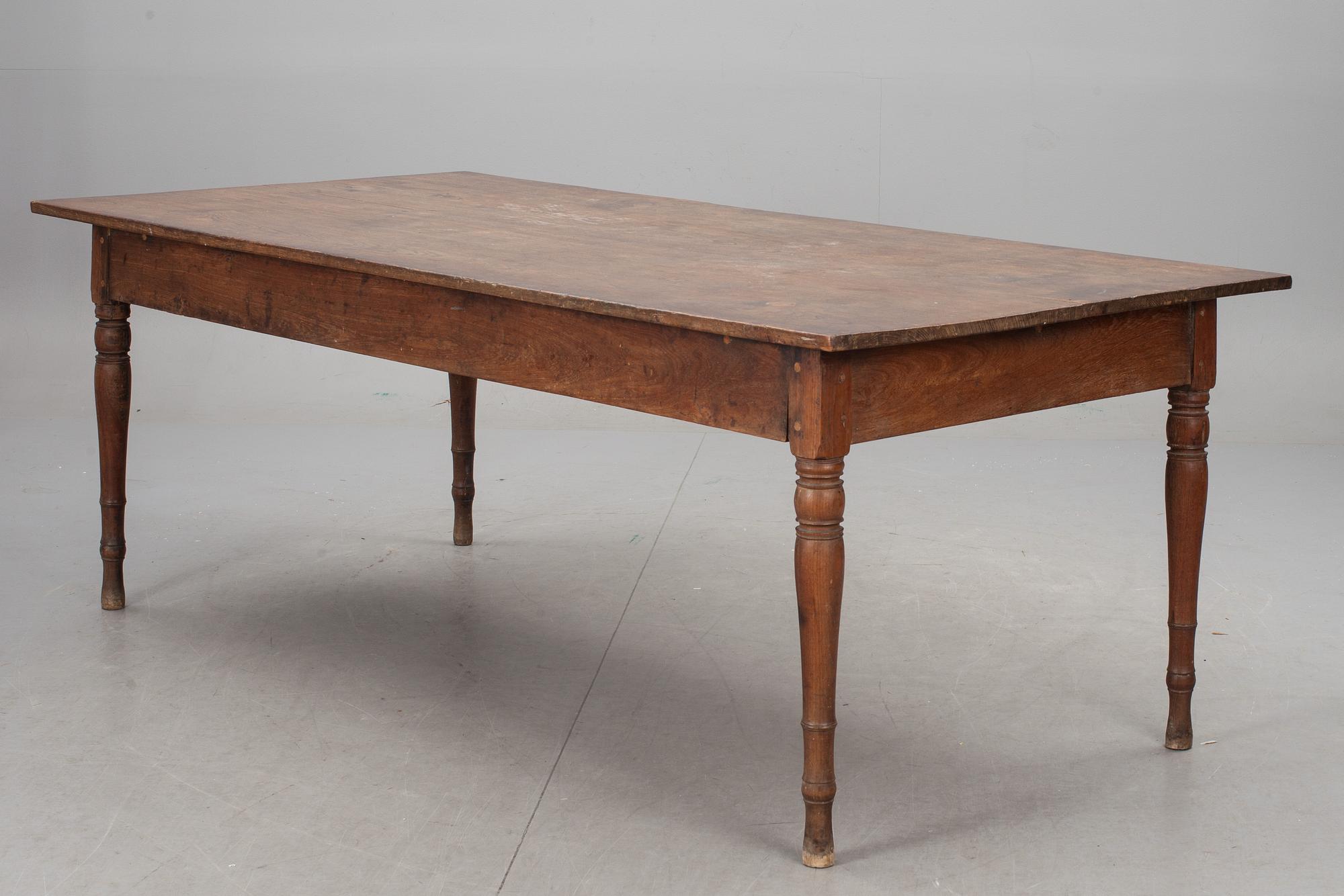 MATBORD, 1900-tal. Kolonialstil.