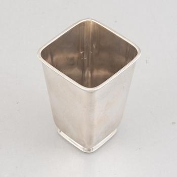 Åke Strömdahl, bägare, sterlingsilver, Hugo Strömdahl AB, Stockholm 1953.