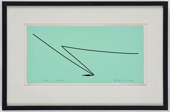 Olle Bærtling, "Xyy", from the series "The Angles of Baertling Open Form Infinite Space From Cinètisme to Open Form 1949-1968".