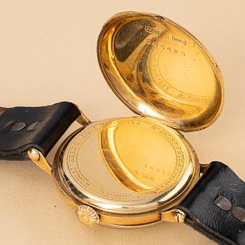 Patek Philippe & Cie Genève, “Officier”, ca 1918.