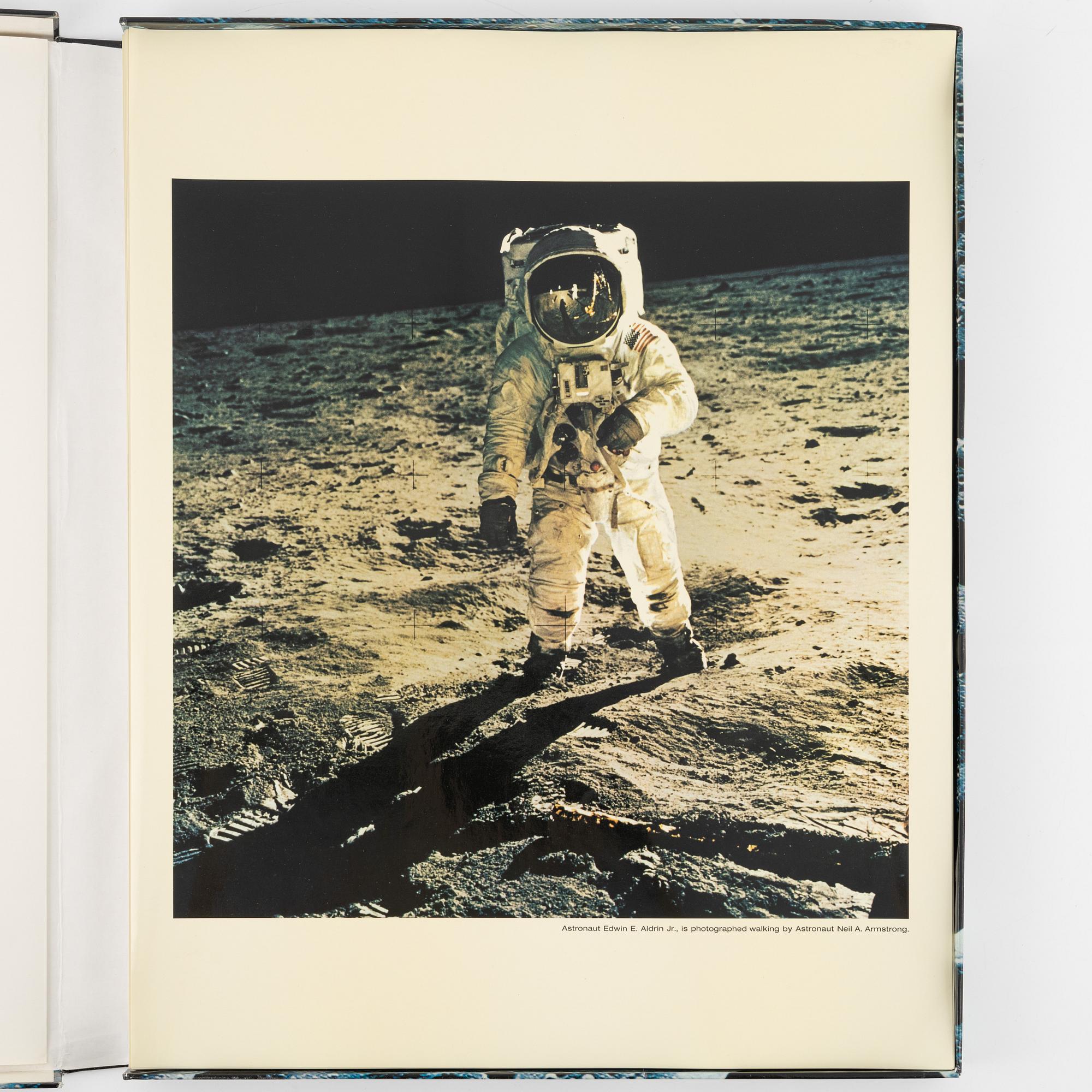 Omega Souvenir Box to commemorate the Speedmaster becoming the first watch worn on the moon in 1969.