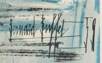 Bernard Buffet, Vind i seglen.