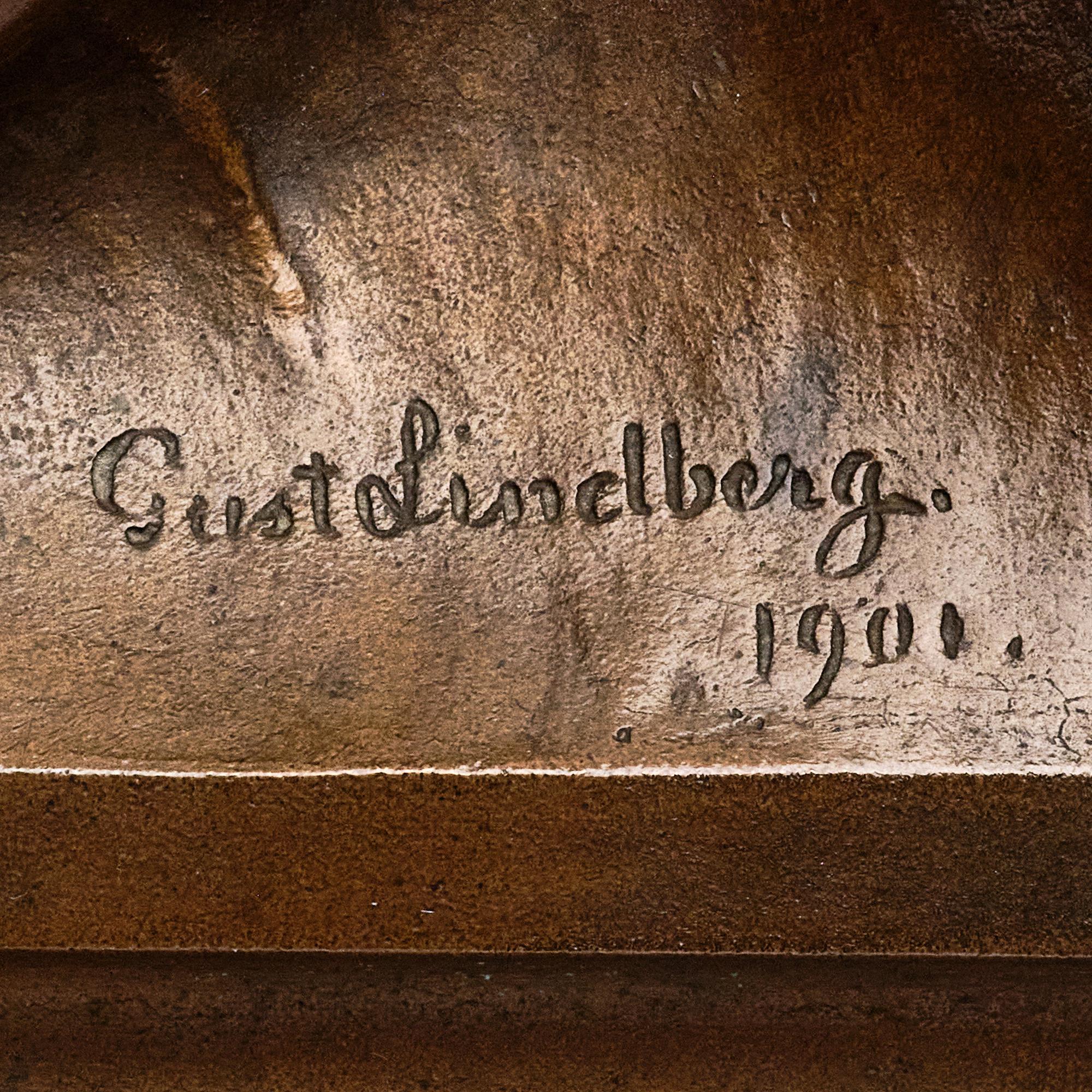 Gusten Lindberg, ”Vågen”.