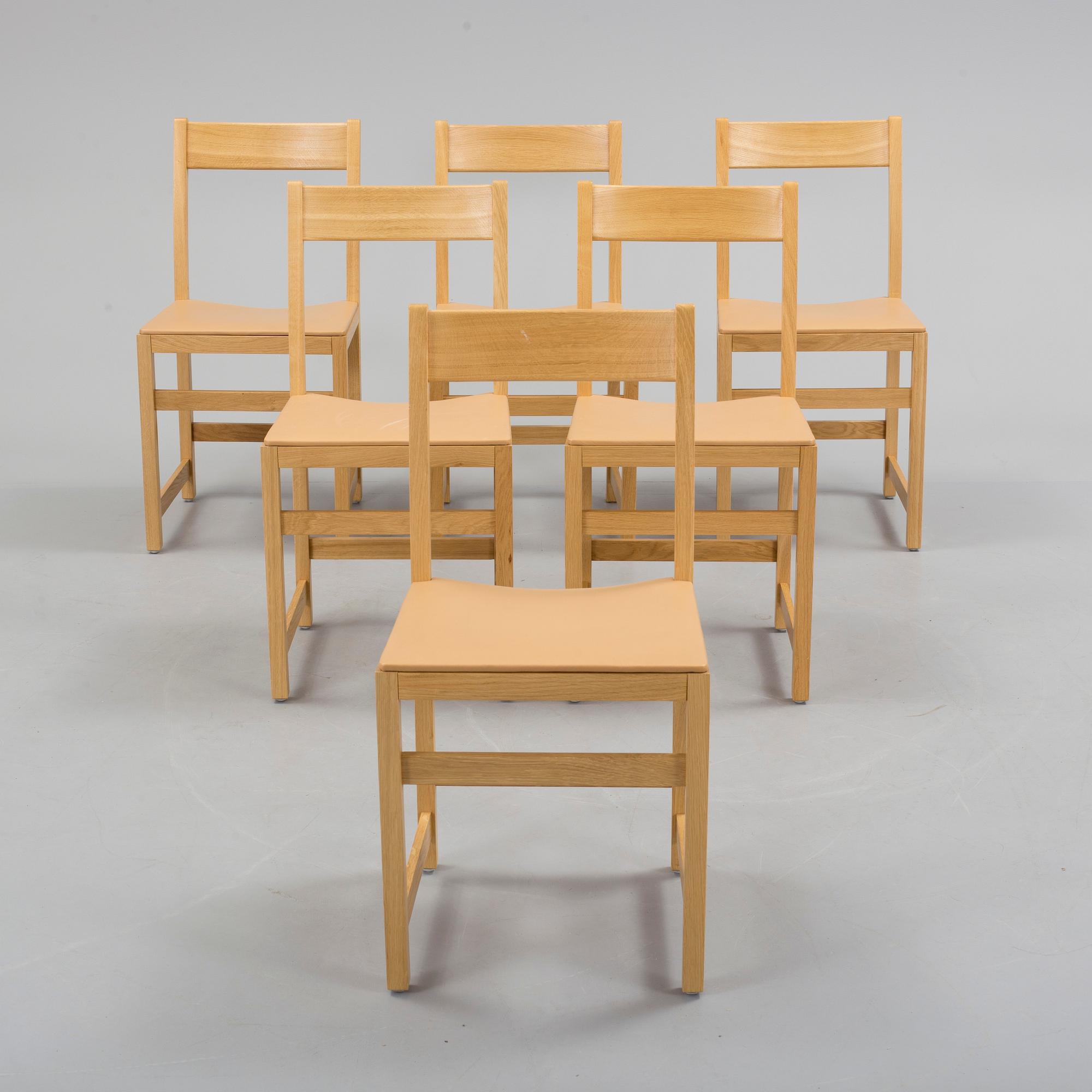 A set of six 