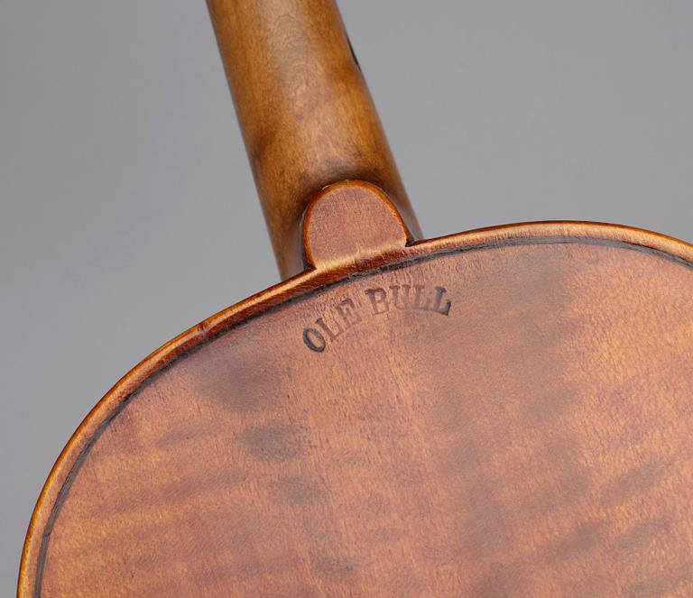 FIOL, Ole Bornemann Bull Violine, sent 1800-tal.