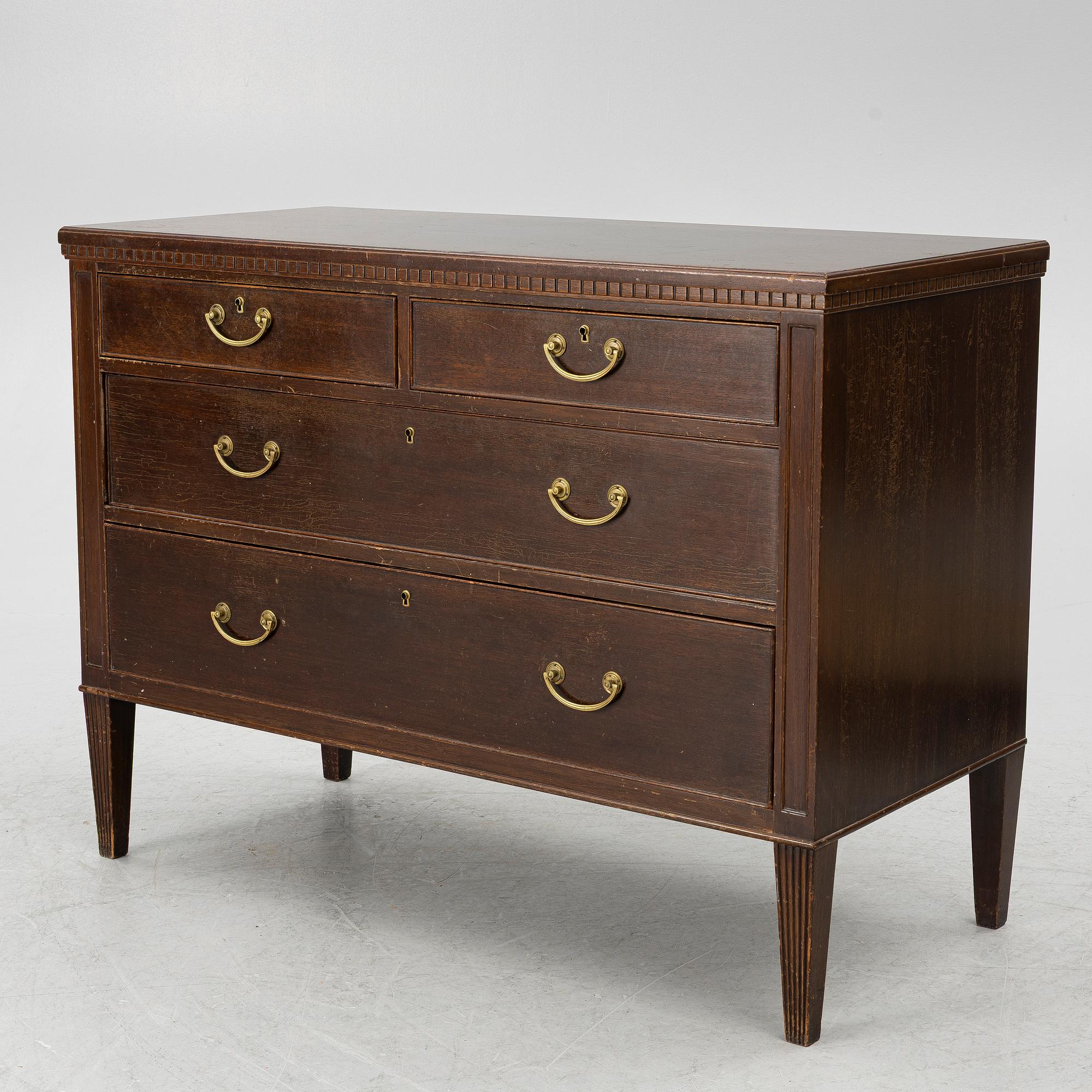 Nordiska Kompaniet, a 'Forsnäs' chest of drawers, 1919.