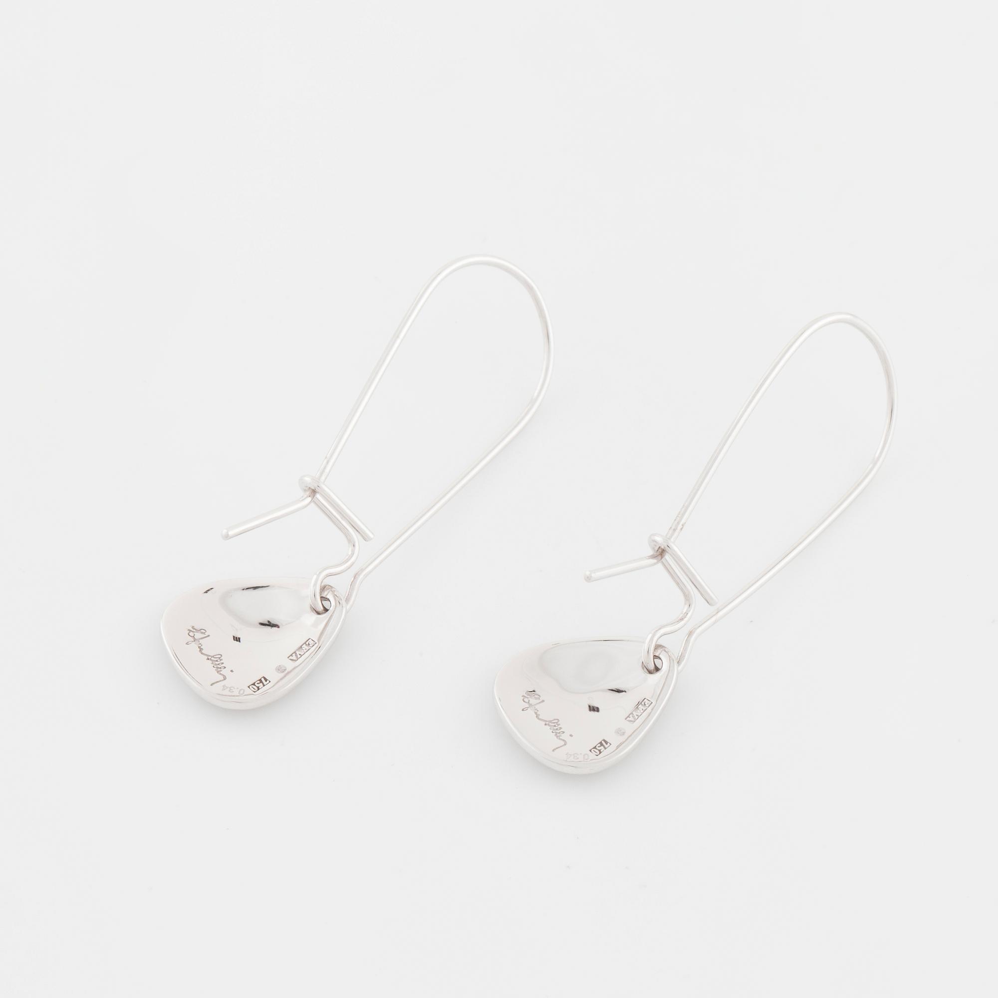 EFVA ATTLING, "Little Rose Petal & Stars" örhängen.