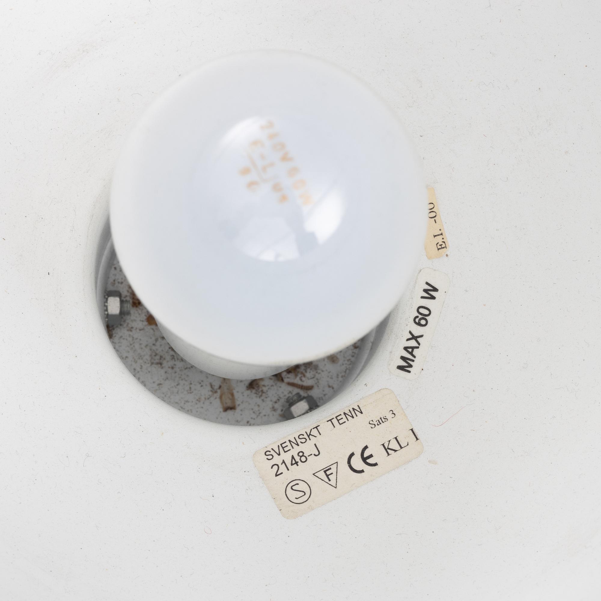 Josef Frank, a model 2148 floor lamp, Svenskt Tenn.