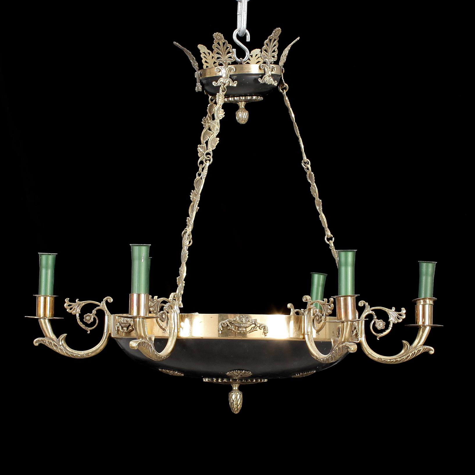 TAKAMPEL, empirestil, 1900-talets.