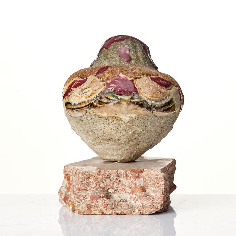 Tyra Lundgren, skulptur, chamotterat stengods, fågel, egen ateljé, Bredkvie.