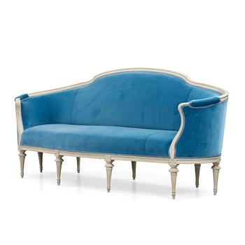 39. A gustavian sofa by M Lundberg.