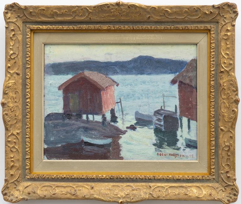 Oscar Hullgren, "Aftonstämning, Bohuslän".