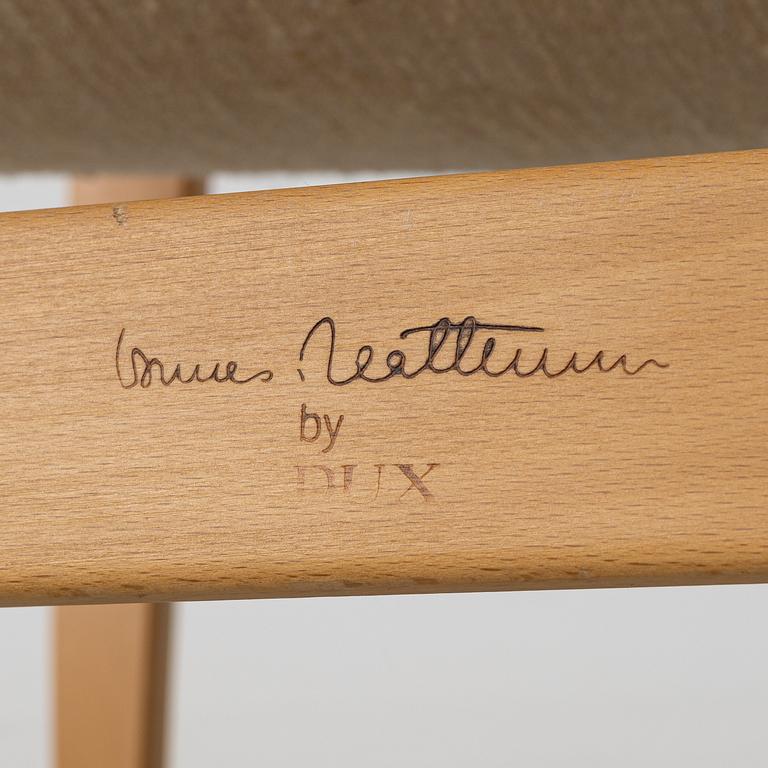 Bruno Mathsson, fåtölj, "Pernilla", DUX, 1900-talets andra hälft.