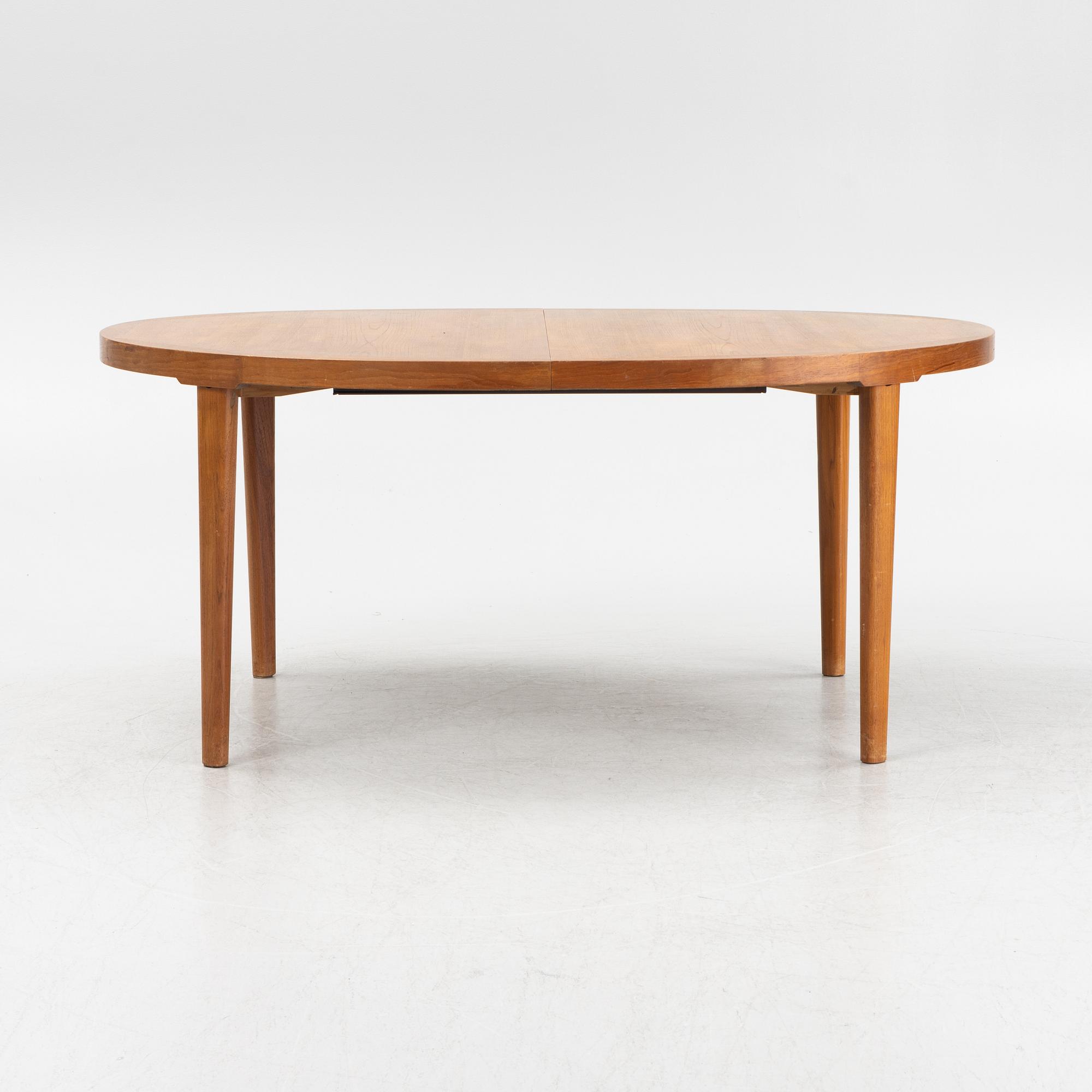 Matbord, Dyrlund, Danmark, 1900-talets andra hälft.